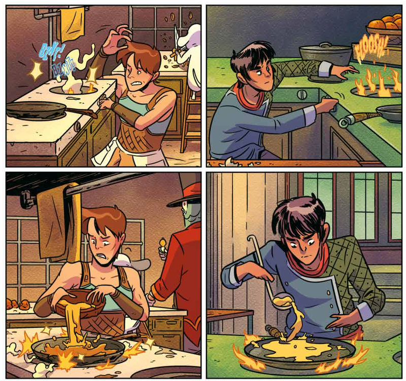 Illustration for article titled Flavor is full of charm, but needs to focus on the food